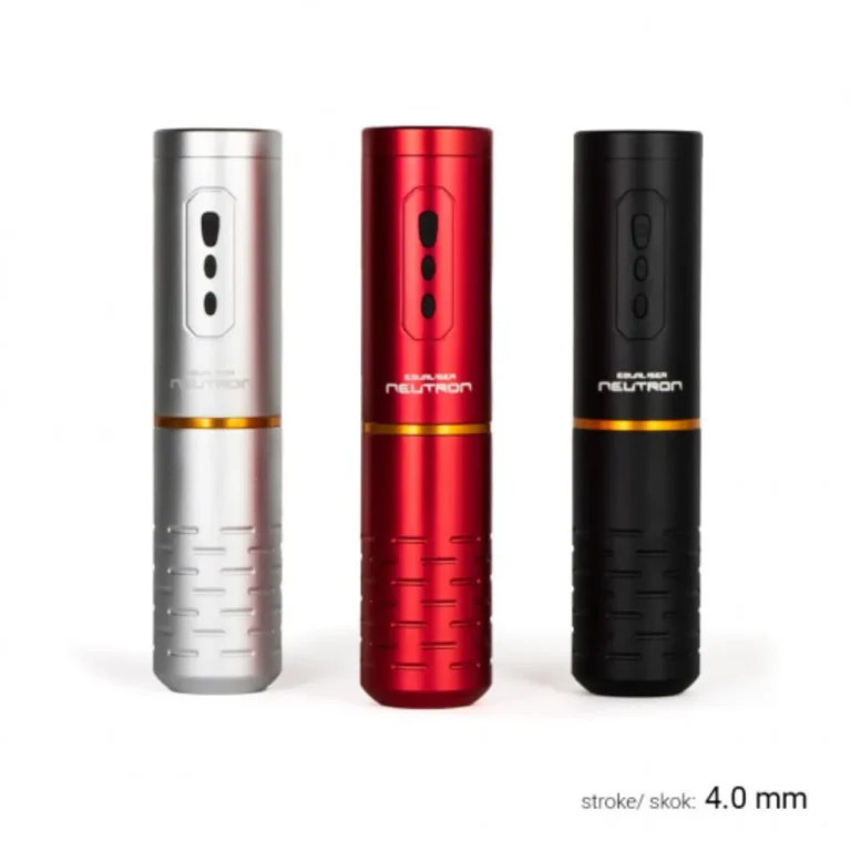 מכונת קעקועים קוואדרון ניוטרון EQUALISER WIRELESS NEUTRON 4.0