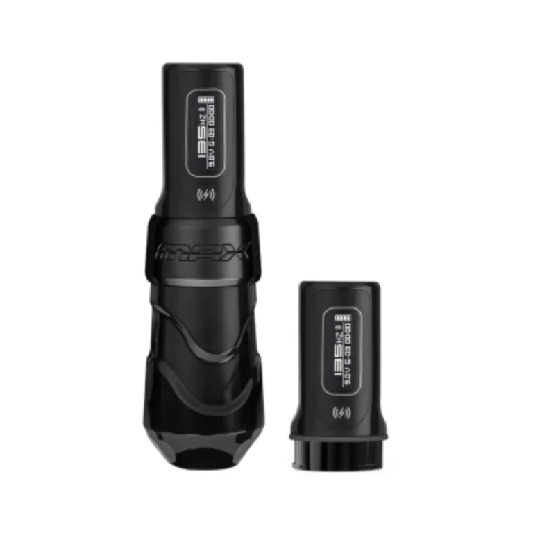 מכונת קעקועים פלאקס מקס מבית FK Irons Flux Max with 2x PowerBolt II