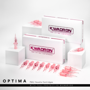 KWADRON OPTIMA -המחטים הורודות לאיפור קבוע
