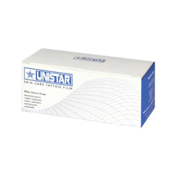 תמונה של מדבקת החלמה SECOND SKIN UNISTAR בקופסה