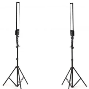 תמונה של זוג פנסי תאורה מלבניים